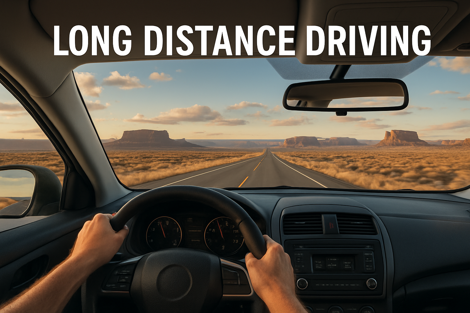 10 Expert Tips to Make Long-Distance Driving Safer and Easier