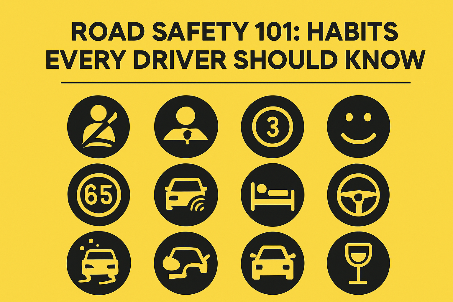 Road Safety 101: Habits Every Driver Should Know