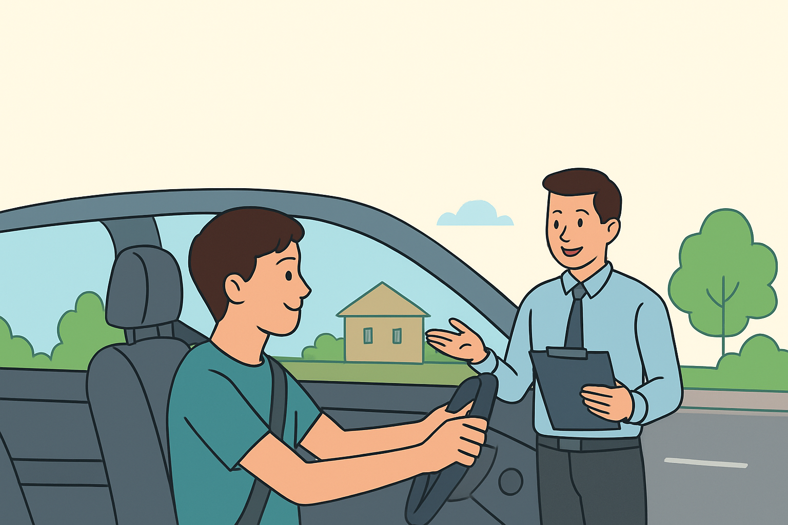 The Difference Between 6 Hour Behind the Wheel Training and Everyday Driving Practice